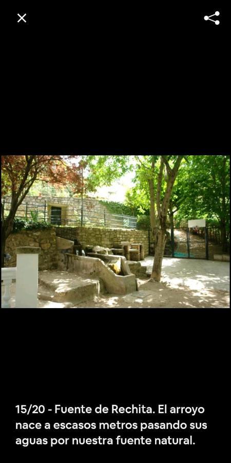 Villa Fuente de Rechita La Iruela Exterior foto